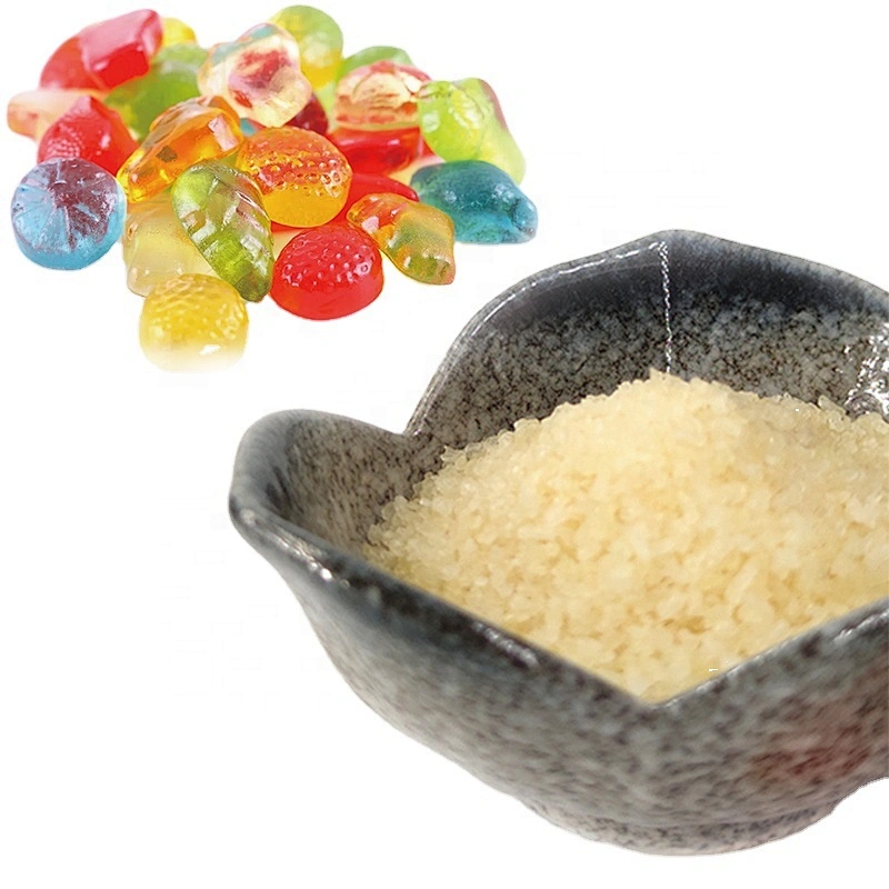 hot sale 250bloom gelatin powder Powder CAS9000-70-8 Gelatin Henan factory